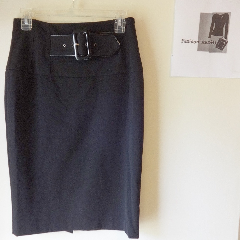INSIGHT Women's Black Skirt Size 4